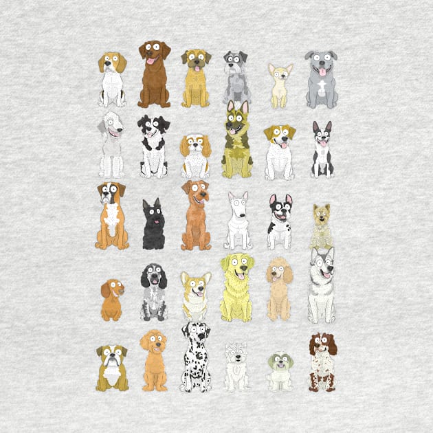 Dog Breeds by Giddings Gifts